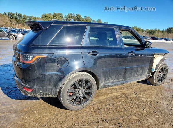 SALWR2RE7KA859957 2019 LAND ROVER RANGE Black Trasero derecho