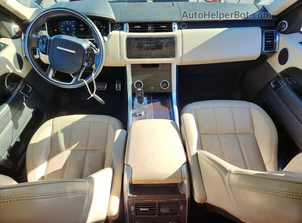 SALWR2RE7KA859957 2019 LAND ROVER RANGE Black Vista del salpicadero