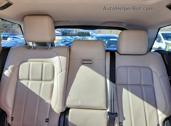 SALWR2RE7KA859957 2019 LAND ROVER RANGE Black Vista de los asientos traseros