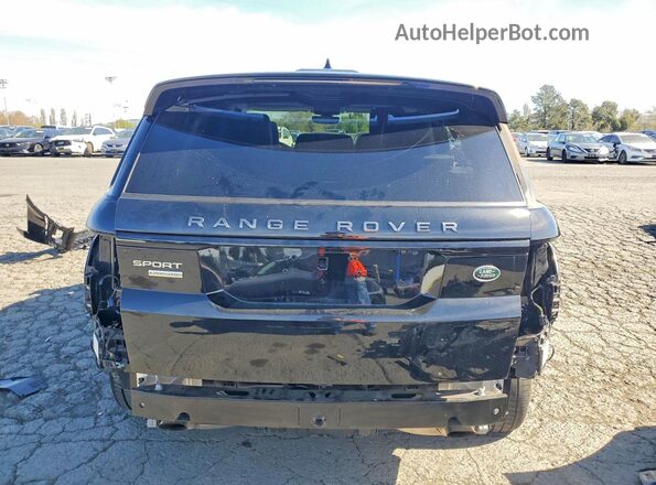 SALWR2RE9KA825759 2019 LAND ROVER ROVERSPORT Black Vista trasera