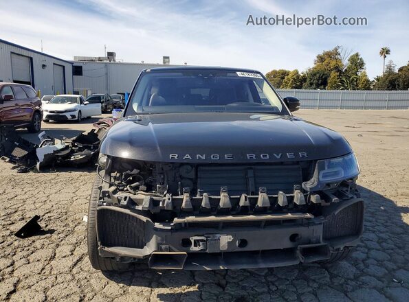 SALWR2RE9KA825759 2019 LAND ROVER ROVERSPORT Black Vista frontal