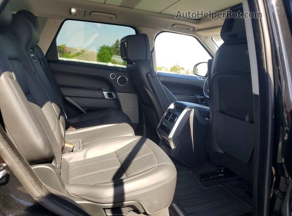 SALWR2RE9KA825759 2019 LAND ROVER ROVERSPORT Black Vista de los asientos traseros