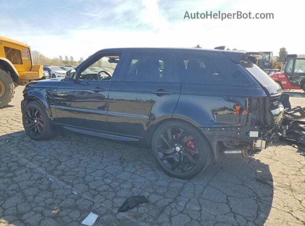 SALWR2RE9KA825759 2019 LAND ROVER ROVERSPORT Black Trasero izquierdo