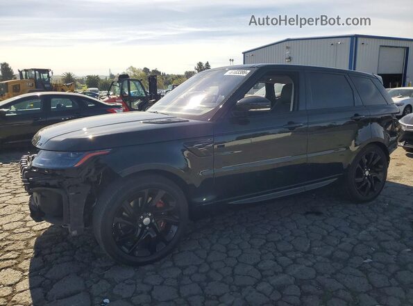 SALWR2RE9KA825759 2019 LAND ROVER ROVERSPORT Black Vista tres cuartos delantera izquierda