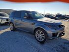 2018 Land Rover Range Rover Sport Supercharged Dynamic Blue vin: SALWR2REXJA184149