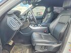 2019 Land Rover Range Rover Sport Supercharged Dynamic Белый vin: SALWR2REXKA825009