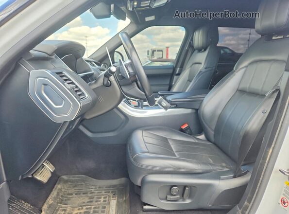 SALWR2REXKA825009 2019 LAND ROVER RANGE Белый Вид салона спереди