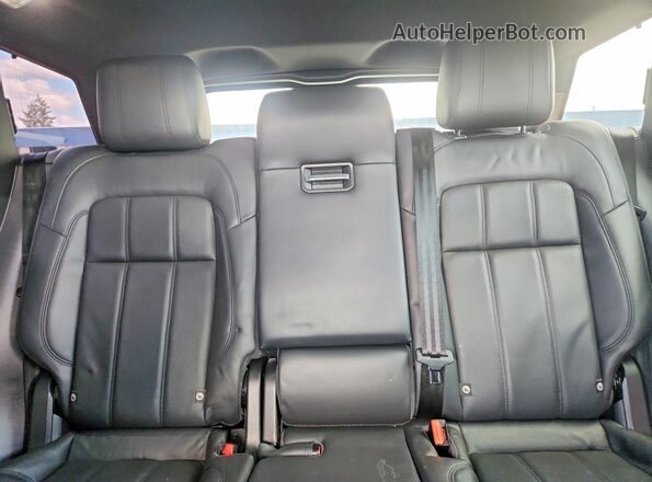 SALWR2REXKA825009 2019 LAND ROVER RANGE Белый Вид задних сидений