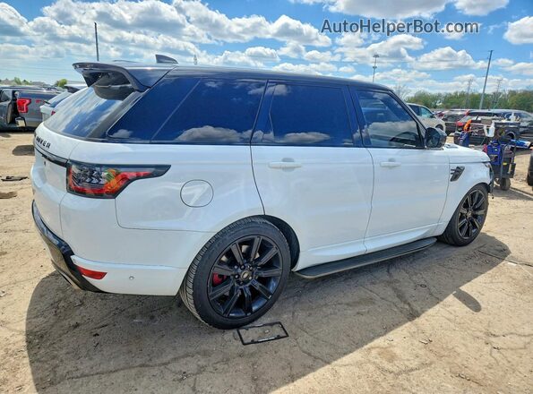 SALWR2REXKA825009 2019 LAND ROVER RANGE Белый Задняя правая четверть