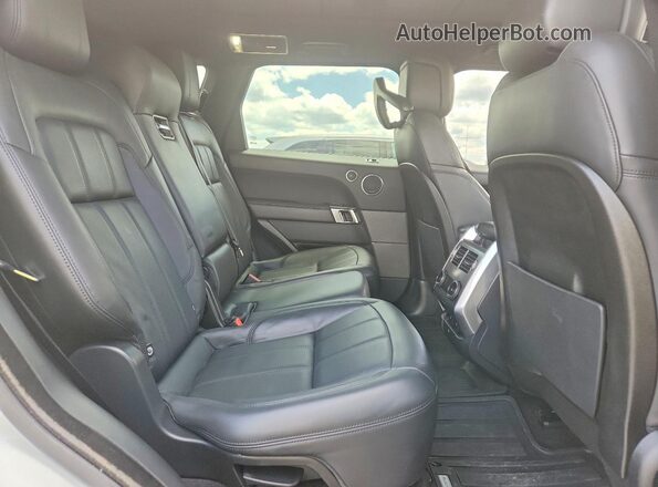 SALWR2REXKA825009 2019 LAND ROVER RANGE Белый Вид задней части салона