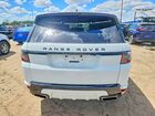 2019 Land Rover Range Rover Sport Supercharged Dynamic Белый vin: SALWR2REXKA825009