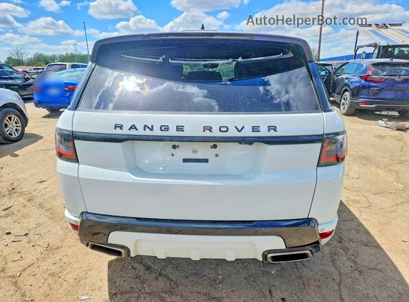 SALWR2REXKA825009 2019 LAND ROVER RANGE Белый Вид сзади