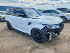 2019 Land Rover Range Rover Sport Supercharged Dynamic Белый vin: SALWR2REXKA825009