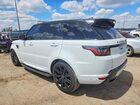 2019 Land Rover Range Rover Sport Supercharged Dynamic Белый vin: SALWR2REXKA825009
