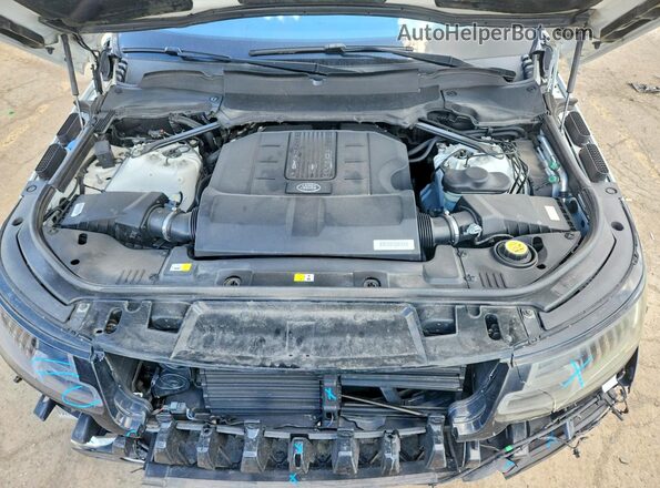 SALWR2REXKA825009 2019 LAND ROVER RANGE Белый Вид подкапотного пространства
