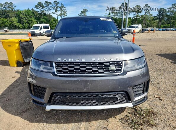SALWR2RK6JA198605 2018 LAND ROVER RANGE Серый Вид спереди