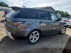 2018 Land Rover Range Rover Sport Hse Серый vin: SALWR2RK6JA198605
