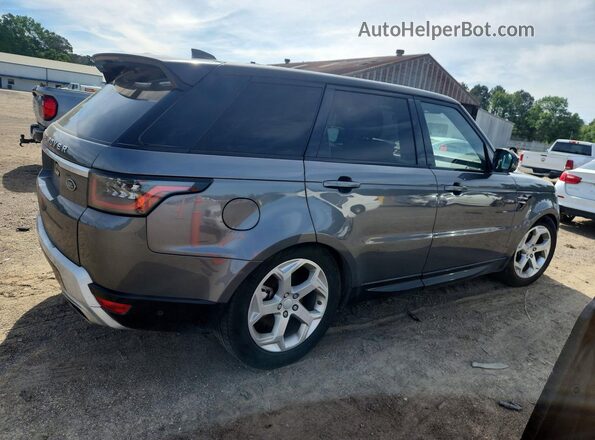 SALWR2RK6JA198605 2018 LAND ROVER RANGE Серый Задняя правая четверть