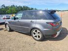 2018 Land Rover Range Rover Sport Hse Серый vin: SALWR2RK6JA198605