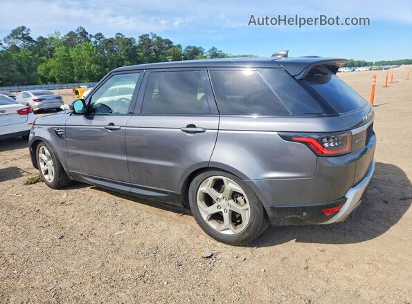 SALWR2RK6JA198605 2018 LAND ROVER RANGE Серый Задняя левая четверть
