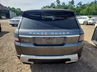 2018 Land Rover Range Rover Sport Hse Серый vin: SALWR2RK6JA198605