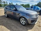 2018 Land Rover Range Rover Sport Hse Серый vin: SALWR2RK6JA198605