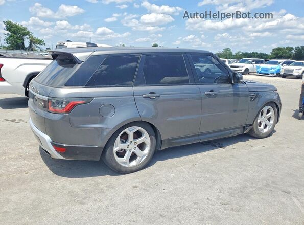 SALWR2RK7JA400738 2018 LAND ROVER RANGE Серый Задняя правая четверть
