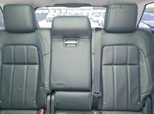 SALWR2RK7JA400738 2018 LAND ROVER RANGE Серый Вид задних сидений