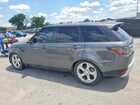2018 Land Rover Range Rover Sport Hse Серый vin: SALWR2RK7JA400738