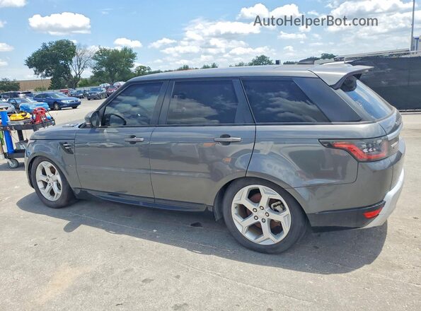 SALWR2RK7JA400738 2018 LAND ROVER RANGE Серый Задняя левая четверть