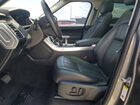 2018 Land Rover Range Rover Sport Hse Серый vin: SALWR2RK7JA400738
