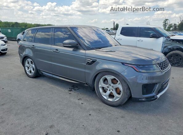 SALWR2RK7JA400738 2018 LAND ROVER RANGE Серый Передняя правая четверть