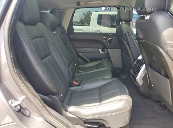SALWR2RK7JA400738 2018 LAND ROVER RANGE Серый Вид задней части салона