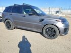 2021 Land Rover Range Rover Sport Hse Silver Edition Серый vin: SALWR2RK8MA763294