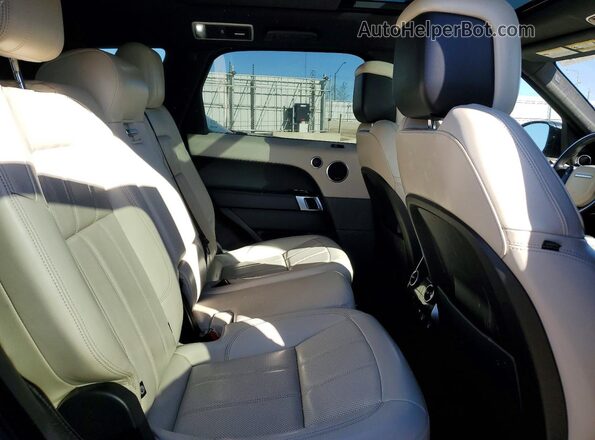 SALWR2RK8MA763294 2021 LAND ROVER RANGE Серый Вид задней части салона