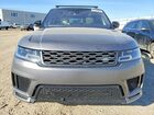 2021 Land Rover Range Rover Sport Hse Silver Edition Серый vin: SALWR2RK8MA763294