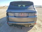 2021 Land Rover Range Rover Sport Hse Silver Edition Серый vin: SALWR2RK8MA763294