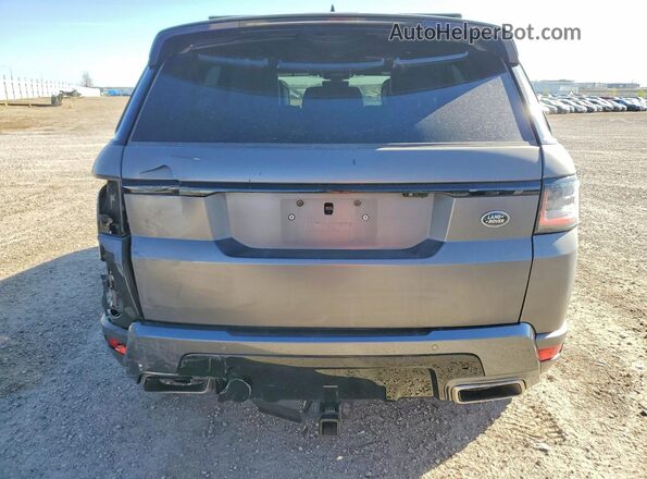 SALWR2RK8MA763294 2021 LAND ROVER RANGE Серый Вид сзади