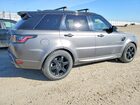 2021 Land Rover Range Rover Sport Hse Silver Edition Серый vin: SALWR2RK8MA763294