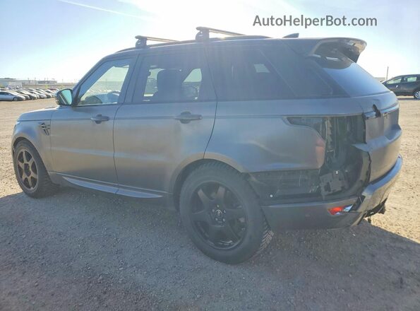 SALWR2RK8MA763294 2021 LAND ROVER RANGE Серый Задняя левая четверть