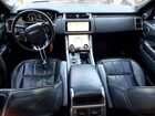 2018 Land Rover Range Rover Sport Hse Черный vin: SALWR2RK9JA182365
