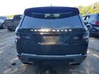 2018 Land Rover Range Rover Sport Hse Черный vin: SALWR2RK9JA182365