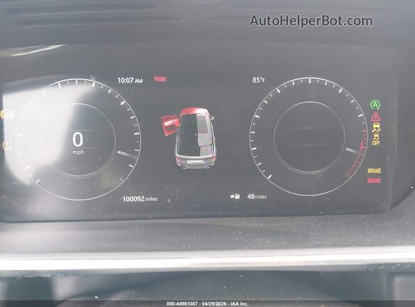 SALWR2RU4KA863830 2019 LAND ROVER RANGE ROVER SPORT Красный Вид задних сидений