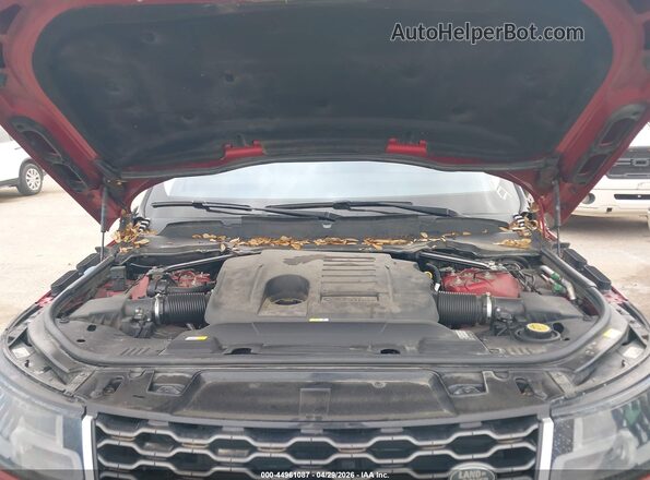 SALWR2RU4KA863830 2019 LAND ROVER RANGE ROVER SPORT Красный Вид сзади
