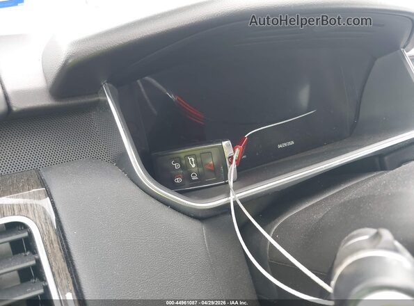 SALWR2RU4KA863830 2019 LAND ROVER RANGE ROVER SPORT Красный Вид панели приборов