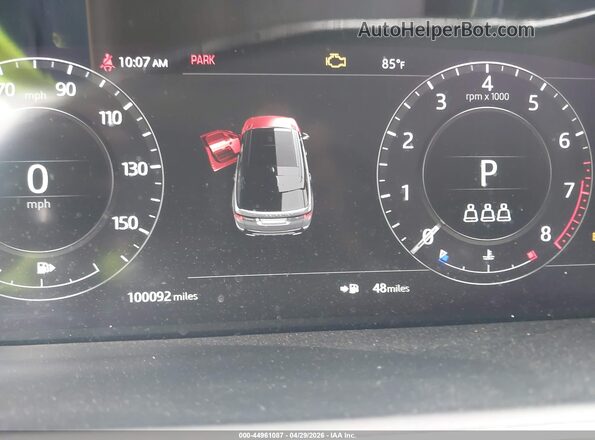 SALWR2RU4KA863830 2019 LAND ROVER RANGE ROVER SPORT Красный 
