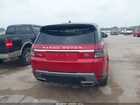 2019 Land Rover Range Rover Sport Hse Mhev Красный vin: SALWR2RU4KA863830