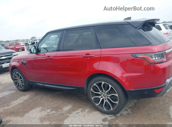 SALWR2RU4KA863830 2019 LAND ROVER RANGE ROVER SPORT Красный Панорамный вид салона 360°