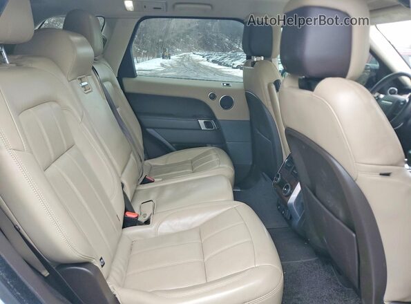 SALWR2RU4KA863973 2019 LAND ROVER RANGE Белый Вид задней части салона
