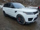 2019 Land Rover Range Rover Sport Hse Белый vin: SALWR2RU4KA863973